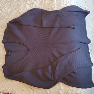 Calvin Klein Navy Blue Sweater